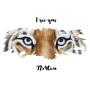 I see you, Размер: 97х40 см